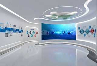 上海虹口區(qū)文化墻展廳